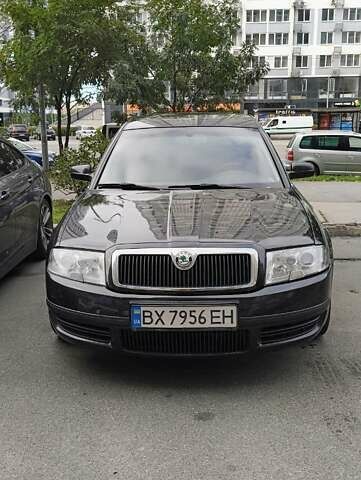 Чорний Шкода Суперб, об'ємом двигуна 1.78 л та пробігом 303 тис. км за 6000 $, фото 9 на Automoto.ua