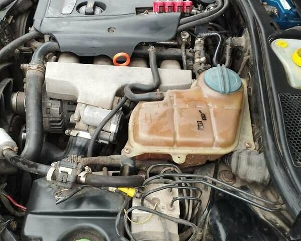 Черный Шкода Суперб, объемом двигателя 1.78 л и пробегом 343 тыс. км за 5700 $, фото 15 на Automoto.ua