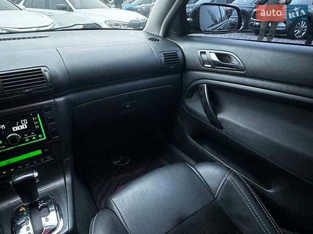 Черный Шкода Суперб, объемом двигателя 1.78 л и пробегом 200 тыс. км за 6600 $, фото 22 на Automoto.ua