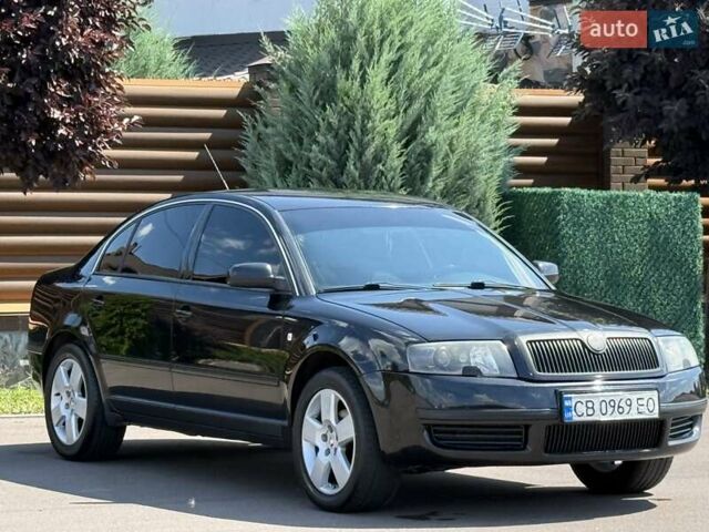 Черный Шкода Суперб, объемом двигателя 1.97 л и пробегом 340 тыс. км за 5600 $, фото 12 на Automoto.ua