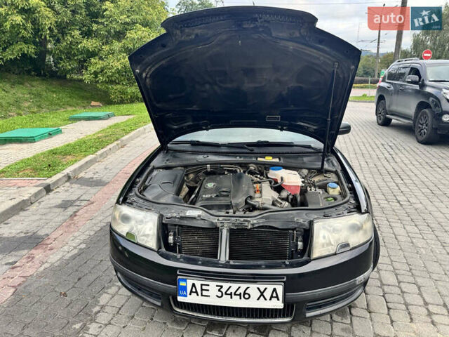 Черный Шкода Суперб, объемом двигателя 1.78 л и пробегом 210 тыс. км за 4900 $, фото 49 на Automoto.ua
