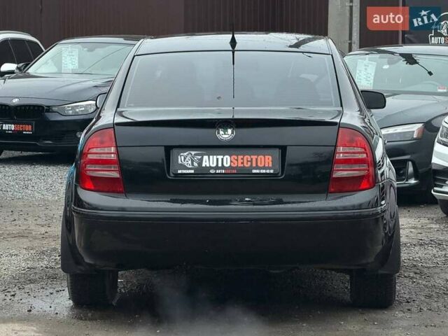 Черный Шкода Суперб, объемом двигателя 1.78 л и пробегом 200 тыс. км за 6600 $, фото 8 на Automoto.ua