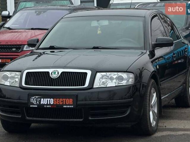 Черный Шкода Суперб, объемом двигателя 1.78 л и пробегом 200 тыс. км за 6600 $, фото 2 на Automoto.ua