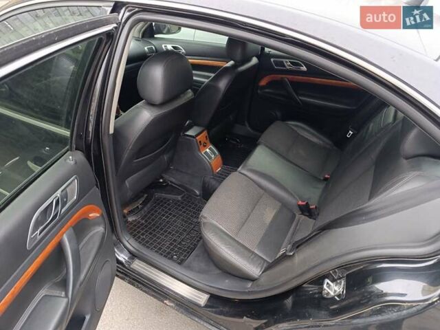 Черный Шкода Суперб, объемом двигателя 1.78 л и пробегом 384 тыс. км за 3500 $, фото 18 на Automoto.ua