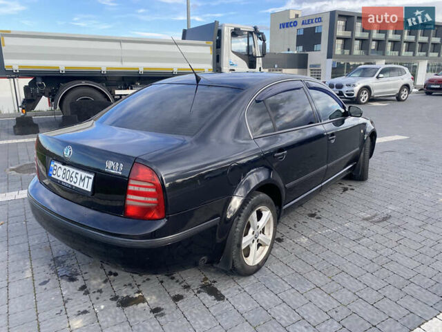 Шкода Суперб 2006 в Львове на Automoto.ua Черный Шкода Суперб, объемом двигателя 1.78 л и пробегом 302 тыс. км за 4200 $, фото 10 на Automoto.ua