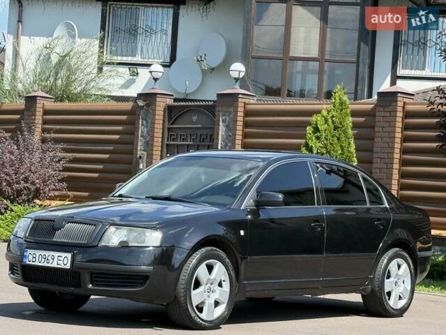 Черный Шкода Суперб, объемом двигателя 1.97 л и пробегом 340 тыс. км за 5600 $, фото 7 на Automoto.ua