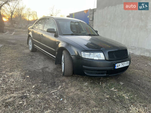 Чорний Шкода Суперб, об'ємом двигуна 1.78 л та пробігом 240 тис. км за 4400 $, фото 2 на Automoto.ua