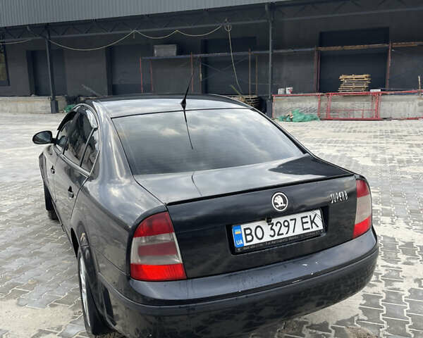 Чорний Шкода Суперб, об'ємом двигуна 1.78 л та пробігом 234 тис. км за 4350 $, фото 17 на Automoto.ua