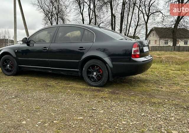 Чорний Шкода Суперб, об'ємом двигуна 1.78 л та пробігом 369 тис. км за 5200 $, фото 2 на Automoto.ua