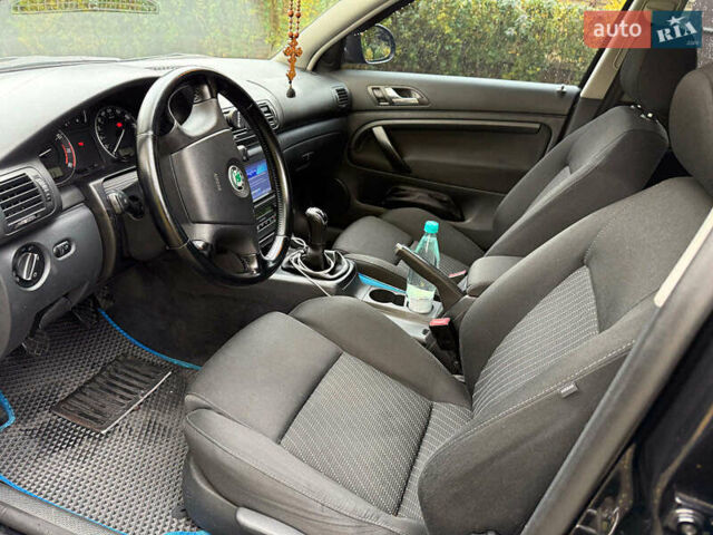 Шкода Суперб 2007 у Києві на Automoto.ua Чорний Шкода Суперб, об'ємом двигуна 1.8 л та пробігом 374 тис. км за 6790 $, фото 5 на Automoto.ua