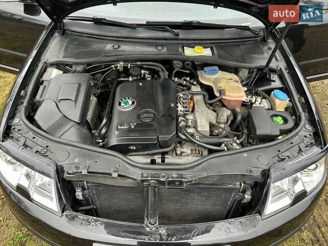 Чорний Шкода Суперб, об'ємом двигуна 1.78 л та пробігом 369 тис. км за 5200 $, фото 23 на Automoto.ua