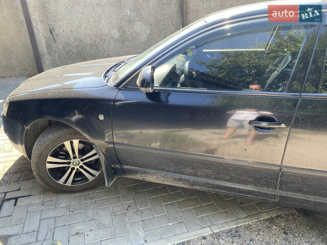 Чорний Шкода Суперб, об'ємом двигуна 1.8 л та пробігом 200 тис. км за 5400 $, фото 6 на Automoto.ua