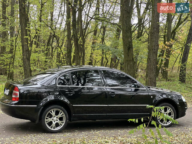 Шкода Суперб 2007 у Києві на Automoto.ua Чорний Шкода Суперб, об'ємом двигуна 1.8 л та пробігом 231 тис. км за 7300 $, фото 11 на Automoto.ua