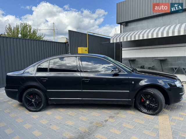 Черный Шкода Суперб, объемом двигателя 2 л и пробегом 210 тыс. км за 6299 $, фото 2 на Automoto.ua