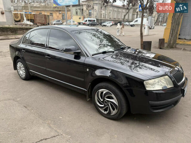 Чорний Шкода Суперб, об'ємом двигуна 1.78 л та пробігом 381 тис. км за 5500 $, фото 4 на Automoto.ua