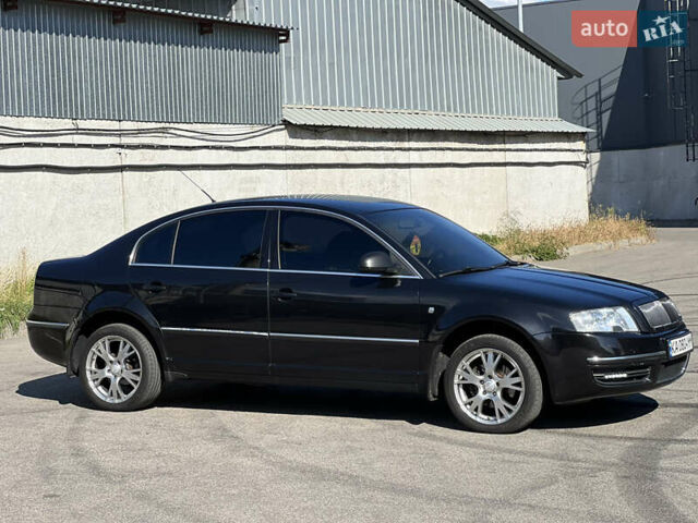 Чорний Шкода Суперб, об'ємом двигуна 1.8 л та пробігом 231 тис. км за 7300 $, фото 6 на Automoto.ua