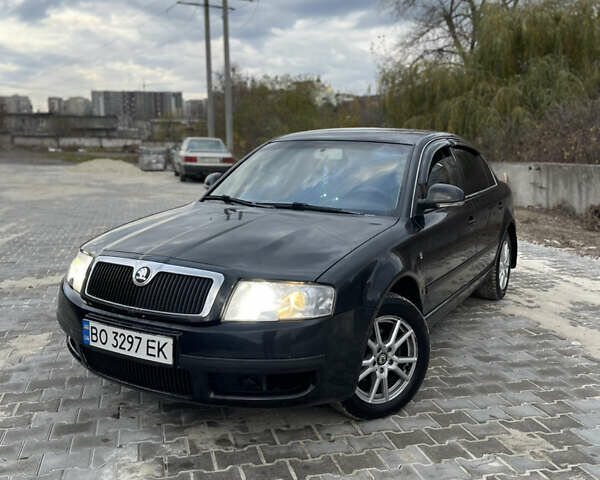 Чорний Шкода Суперб, об'ємом двигуна 1.78 л та пробігом 234 тис. км за 4350 $, фото 30 на Automoto.ua