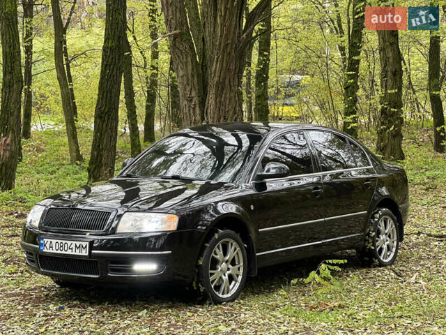 Шкода Суперб 2007 у Києві на Automoto.ua Чорний Шкода Суперб, об'ємом двигуна 1.8 л та пробігом 231 тис. км за 7300 $, фото 19 на Automoto.ua
