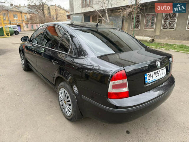 Чорний Шкода Суперб, об'ємом двигуна 1.78 л та пробігом 381 тис. км за 5500 $, фото 5 на Automoto.ua
