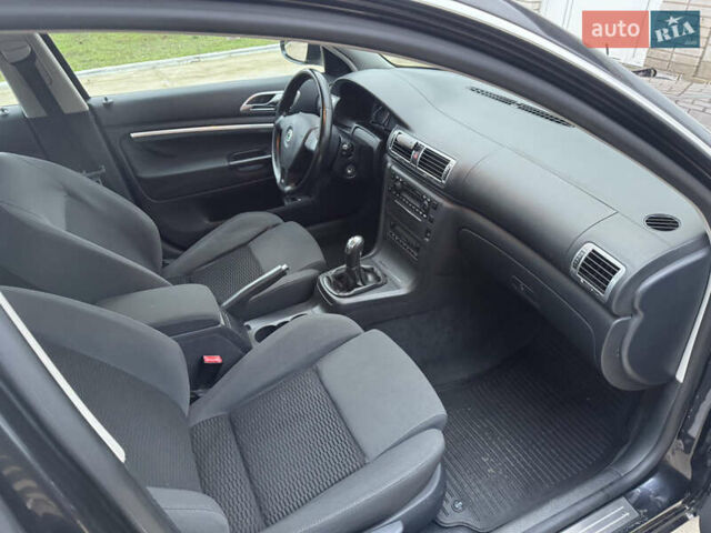 Черный Шкода Суперб, объемом двигателя 2 л и пробегом 295 тыс. км за 7000 $, фото 4 на Automoto.ua