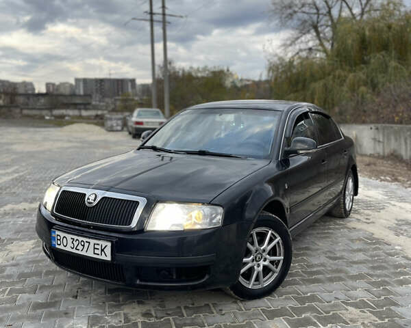 Чорний Шкода Суперб, об'ємом двигуна 1.78 л та пробігом 234 тис. км за 4350 $, фото 31 на Automoto.ua