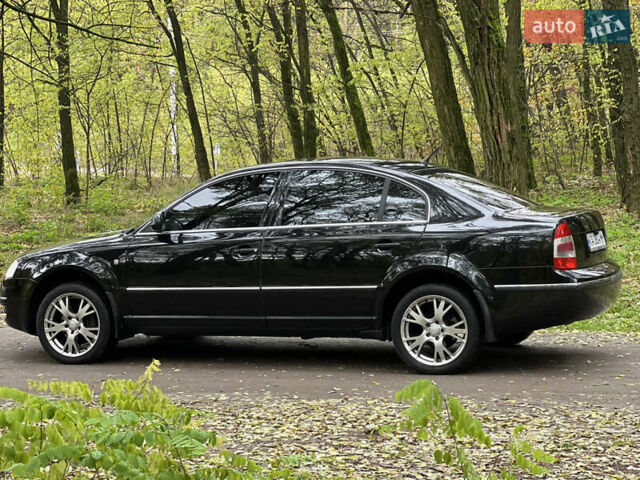 Шкода Суперб 2007 у Києві на Automoto.ua Чорний Шкода Суперб, об'ємом двигуна 1.8 л та пробігом 231 тис. км за 7300 $, фото 5 на Automoto.ua