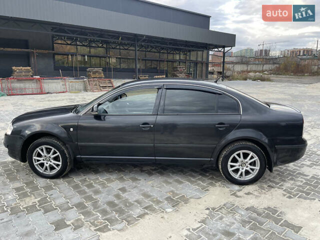 Чорний Шкода Суперб, об'ємом двигуна 1.78 л та пробігом 234 тис. км за 4350 $, фото 22 на Automoto.ua