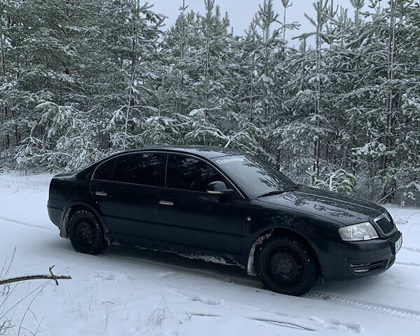 Чорний Шкода Суперб, об'ємом двигуна 1.78 л та пробігом 414 тис. км за 5400 $, фото 7 на Automoto.ua