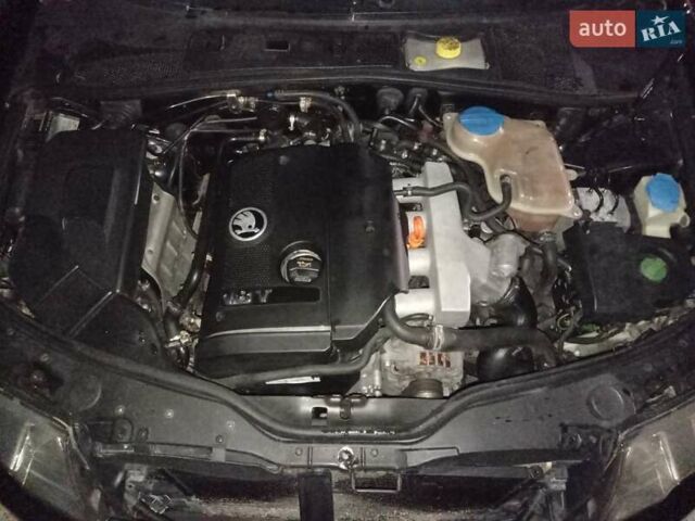 Чорний Шкода Суперб, об'ємом двигуна 1.78 л та пробігом 254 тис. км за 6300 $, фото 1 на Automoto.ua