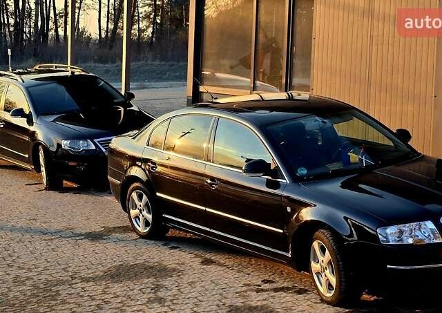 Черный Шкода Суперб, объемом двигателя 2.5 л и пробегом 289 тыс. км за 6300 $, фото 2 на Automoto.ua