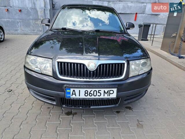 Черный Шкода Суперб, объемом двигателя 1.9 л и пробегом 362 тыс. км за 5500 $, фото 22 на Automoto.ua