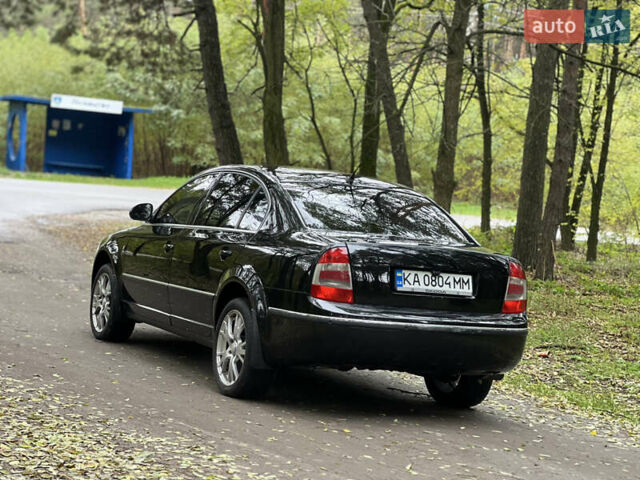 Шкода Суперб 2007 у Києві на Automoto.ua Чорний Шкода Суперб, об'ємом двигуна 1.8 л та пробігом 231 тис. км за 7300 $, фото 7 на Automoto.ua