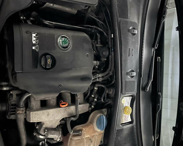 Шкода Суперб 2007 у Києві на Automoto.ua Чорний Шкода Суперб, об'ємом двигуна 1.8 л та пробігом 231 тис. км за 7300 $, фото 75 на Automoto.ua