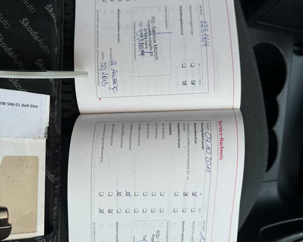 Черный Шкода Суперб, объемом двигателя 2 л и пробегом 295 тыс. км за 7000 $, фото 12 на Automoto.ua