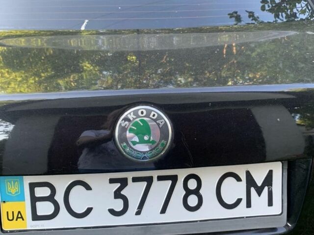 Черный Шкода Суперб, объемом двигателя 2.5 л и пробегом 265 тыс. км за 6729 $, фото 15 на Automoto.ua