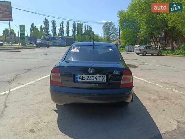Черный Шкода Суперб, объемом двигателя 1.8 л и пробегом 303 тыс. км за 5000 $, фото 4 на Automoto.ua