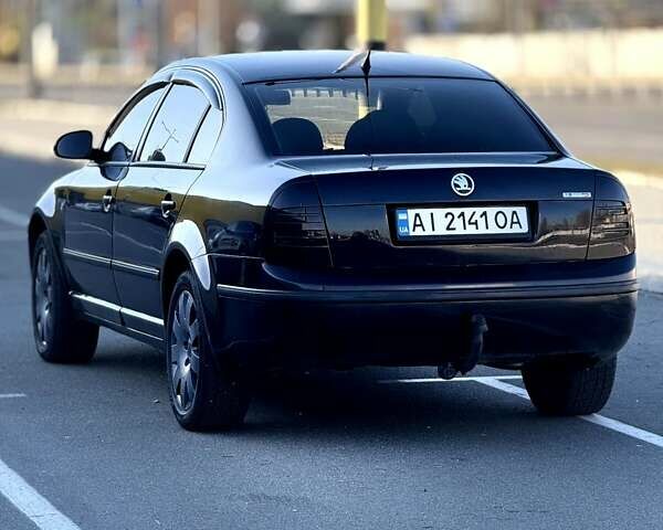 Черный Шкода Суперб, объемом двигателя 1.9 л и пробегом 335 тыс. км за 6000 $, фото 17 на Automoto.ua