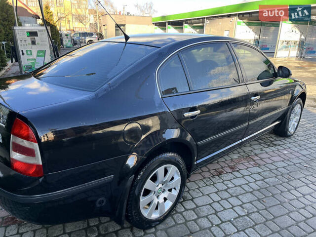 Чорний Шкода Суперб, об'ємом двигуна 1.8 л та пробігом 293 тис. км за 5650 $, фото 2 на Automoto.ua