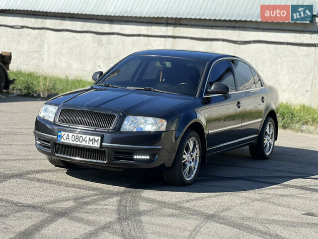 Чорний Шкода Суперб, об'ємом двигуна 1.8 л та пробігом 231 тис. км за 7300 $, фото 2 на Automoto.ua