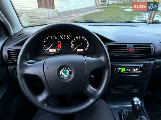 Чорний Шкода Суперб, об'ємом двигуна 1.8 л та пробігом 150 тис. км за 5800 $, фото 10 на Automoto.ua