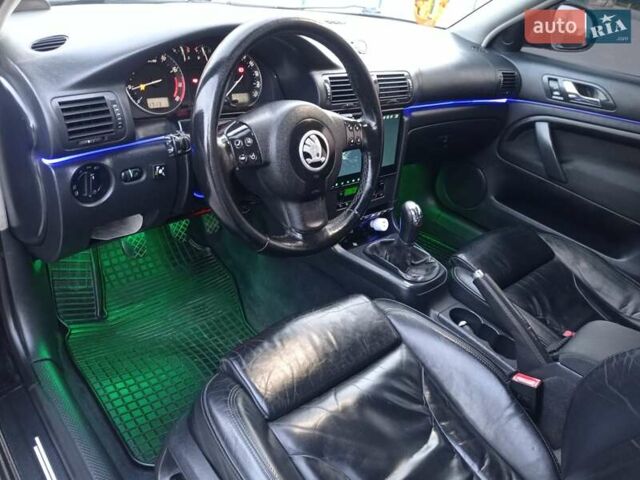 Чорний Шкода Суперб, об'ємом двигуна 1.78 л та пробігом 254 тис. км за 6300 $, фото 3 на Automoto.ua