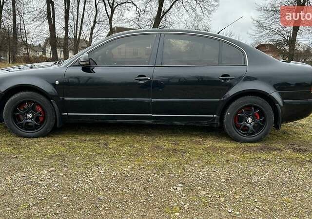 Чорний Шкода Суперб, об'ємом двигуна 1.78 л та пробігом 369 тис. км за 5200 $, фото 1 на Automoto.ua