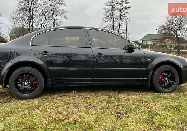 Чорний Шкода Суперб, об'ємом двигуна 1.78 л та пробігом 369 тис. км за 5200 $, фото 5 на Automoto.ua