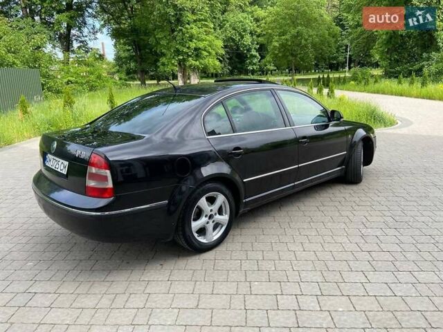 Черный Шкода Суперб, объемом двигателя 2.5 л и пробегом 289 тыс. км за 6300 $, фото 5 на Automoto.ua