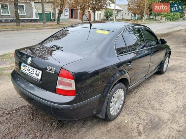 Черный Шкода Суперб, объемом двигателя 1.78 л и пробегом 302 тыс. км за 5300 $, фото 5 на Automoto.ua
