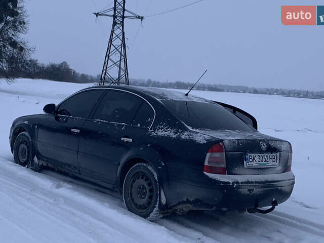 Чорний Шкода Суперб, об'ємом двигуна 1.78 л та пробігом 414 тис. км за 5400 $, фото 3 на Automoto.ua