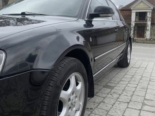 Черный Шкода Суперб, объемом двигателя 2.5 л и пробегом 265 тыс. км за 6729 $, фото 17 на Automoto.ua