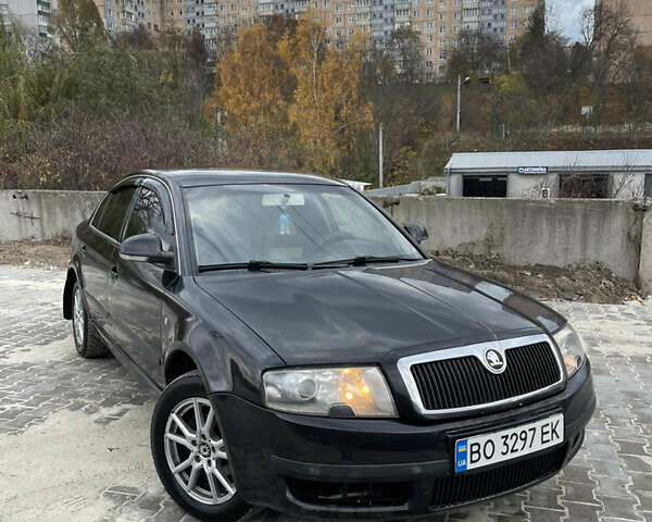 Чорний Шкода Суперб, об'ємом двигуна 1.78 л та пробігом 234 тис. км за 4350 $, фото 4 на Automoto.ua