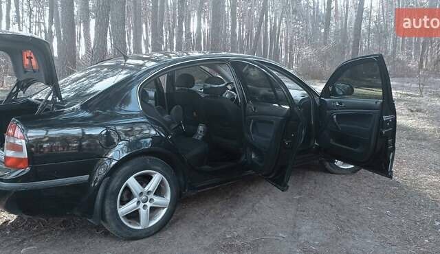 Чорний Шкода Суперб, об'ємом двигуна 1.8 л та пробігом 233 тис. км за 6300 $, фото 4 на Automoto.ua