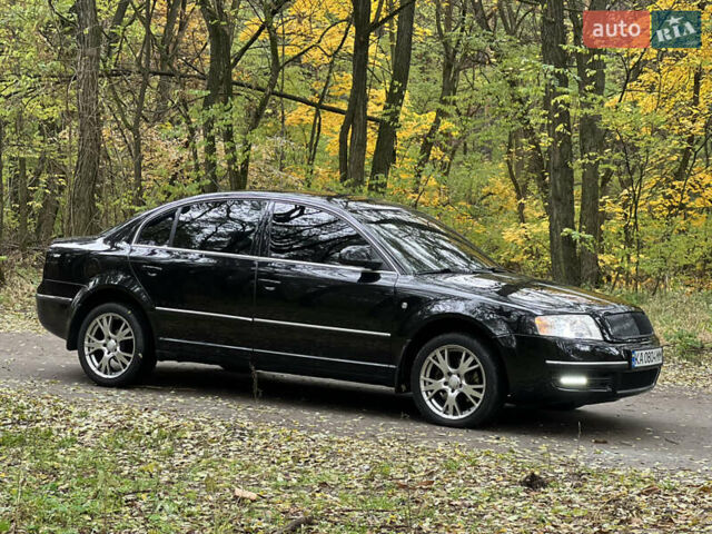 Шкода Суперб 2007 у Києві на Automoto.ua Чорний Шкода Суперб, об'ємом двигуна 1.8 л та пробігом 231 тис. км за 7300 $, фото 12 на Automoto.ua